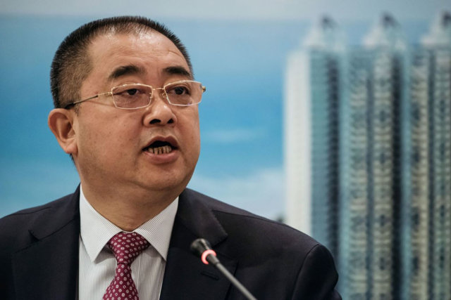 &Ocirc;ng Xia Haijun - Cựu CEO China Evergrande.