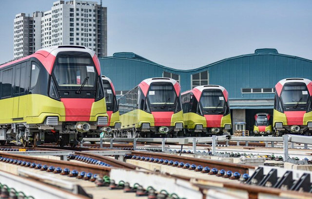 Tuyến metro Nhổn - ga Hà Nội sẽ vận hành ngay sau quý II/2024 - Ảnh 1