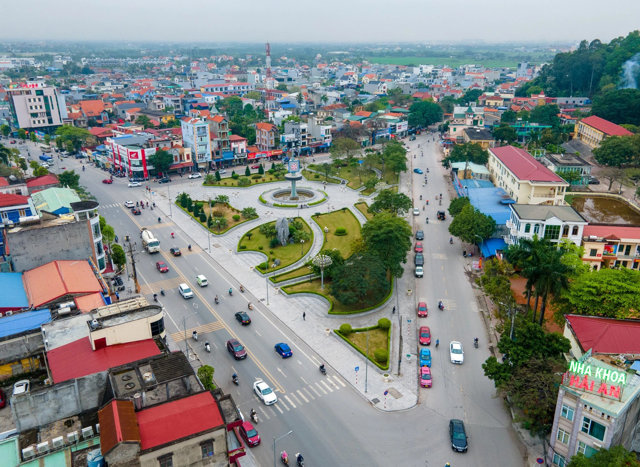 Một g&oacute;c huyện Thủy Nguy&ecirc;n. Ảnh: Markettimes