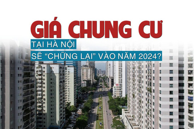 Giá chung cư tại Hà Nội sẽ “chững lại” vào năm 2025? - Ảnh 1