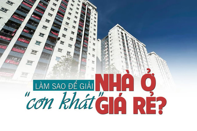 Làm sao để “giải cơn khát” nhà ở giá rẻ? - Ảnh 1