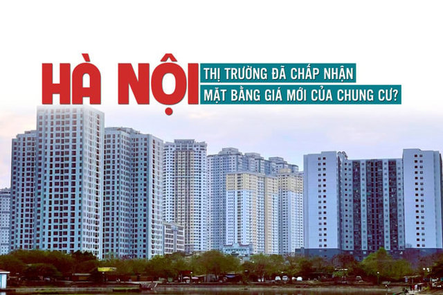 Hà Nội: Thị trường đã chấp nhận mặt bằng giá mới của chung cư? - Ảnh 1