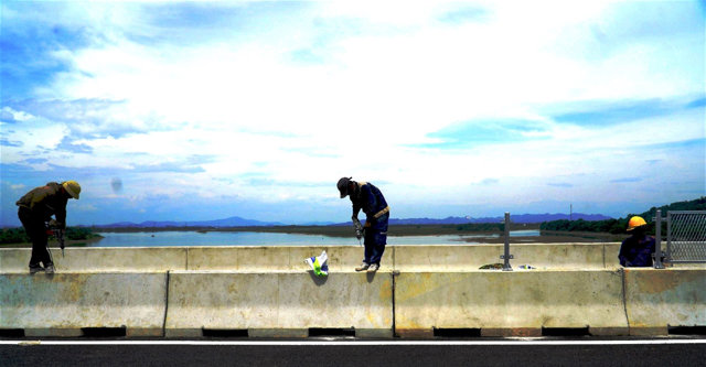 Hình ảnh 19km cao tốc Bắc - Nam vượt sông Lam về Hà Tĩnh - Ảnh 6