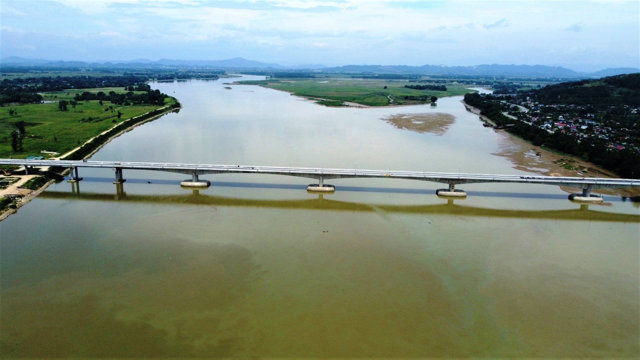Hình ảnh 19km cao tốc Bắc - Nam vượt sông Lam về Hà Tĩnh - Ảnh 10