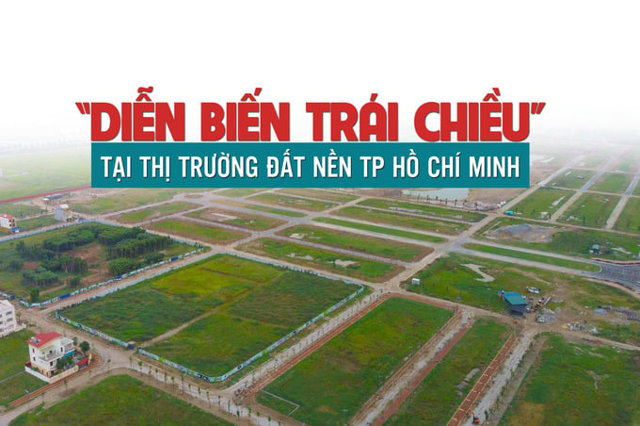 “Diễn biến trái chiều” tại thị trường đất nền TP Hồ Chí Minh - Ảnh 1