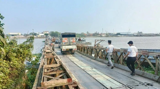 Xoá bỏ cầu phao, Nam Định chi 580 tỷ xây cầu vượt Sông Ninh Cơ - Ảnh 1