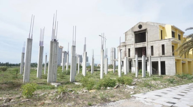 Quảng Nam: Sau 6 năm đổi chủ, Home Land Paraside Village vẫn đình trệ, bỏ hoang - Ảnh 1