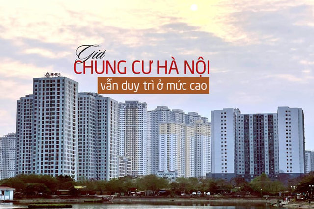 Giá nhiều chung cư Hà Nội vẫn duy trì ở mức cao - Ảnh 1