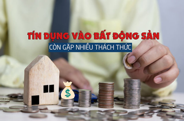 Tín dụng vào bất động sản còn gặp nhiều thách thức - Ảnh 1