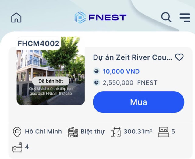 Fnest đ&atilde; mất đi sự hậu thuẫn từ VPS sau khi UBCK Nh&agrave; nước v&agrave;o cuộc. Ảnh: Internet