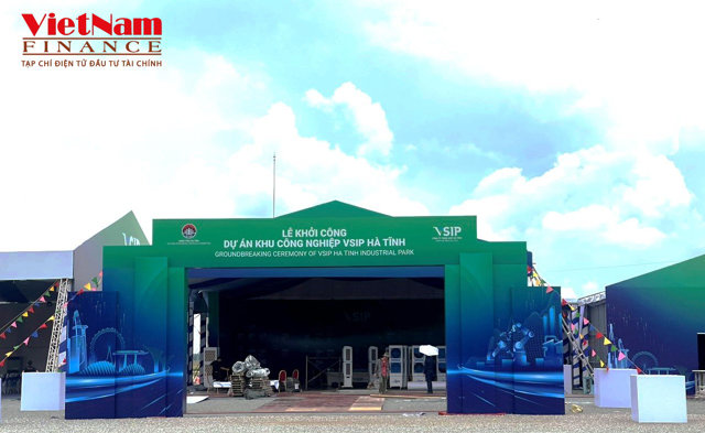 'Khảo sát' địa điểm xây Khu công nghiệp VSIP Hà Tĩnh 1.555 tỷ đồng - Ảnh 1