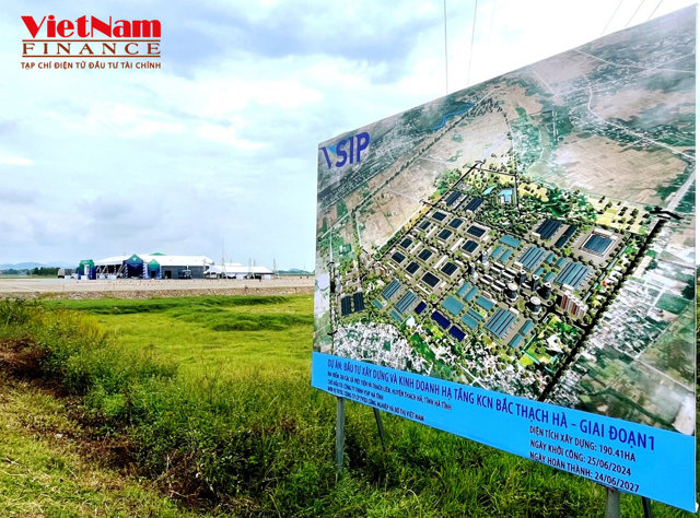 'Khảo sát' địa điểm xây Khu công nghiệp VSIP Hà Tĩnh 1.555 tỷ đồng - Ảnh 2