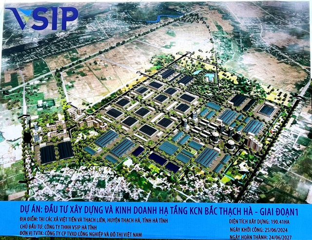 'Khảo sát' địa điểm xây Khu công nghiệp VSIP Hà Tĩnh 1.555 tỷ đồng - Ảnh 7