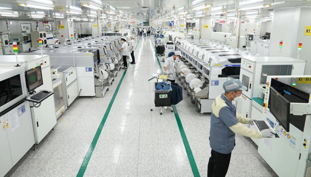 Foxconn đầu tư gần 400 triệu USD xây thêm nhà máy tại Bắc Ninh - Ảnh 1