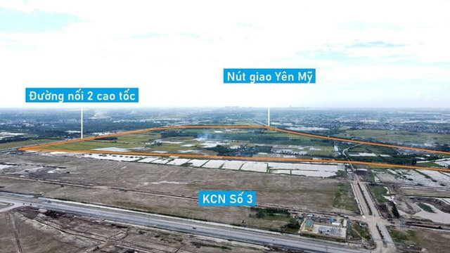 KCN L&yacute; Thường Kiệt được x&acirc;y dựng nằm s&aacute;t sườn cao tốc H&agrave; Nội - Hải Ph&ograve;ng. Ảnh: Internet