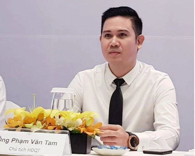 Bắt tạm giam nguyên Chủ tịch Asanzo Phạm Văn Tam - Ảnh 1