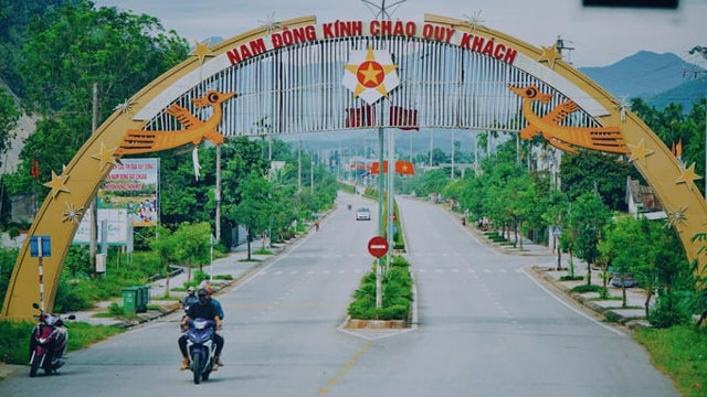 Nam Đ&ocirc;ng l&agrave; huyện miền n&uacute;i của tỉnh Thừa Thi&ecirc;n Huế. Ảnh: Internet