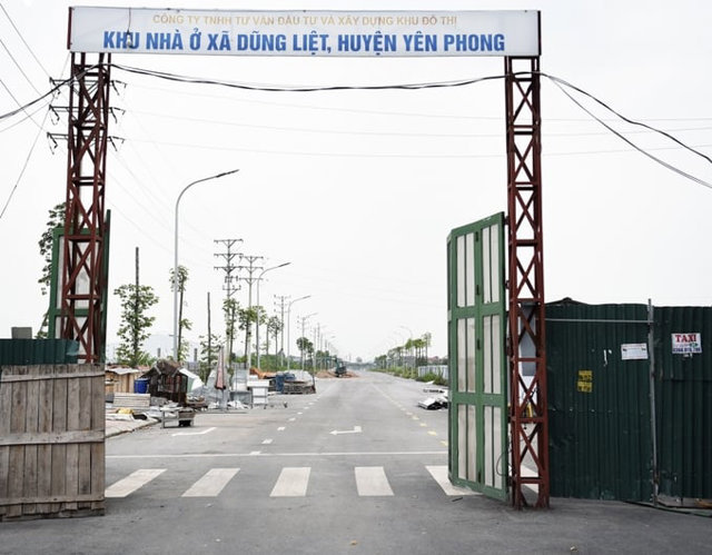 Chủ tịch tỉnh Bắc Ninh y&ecirc;u cầu r&agrave; so&aacute;t ph&aacute;p l&yacute; dự &aacute;n Khu nh&agrave; ở Dũng Liệt Green City để đảm bảo quyền lợi cho người d&acirc;n.