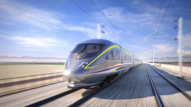 Việt Nam sẽ triển khai l&agrave;m tuyến đường sắt tốc độ cao Bắc - Nam trong giai đoạn 2026-2027. Ảnh: Internet