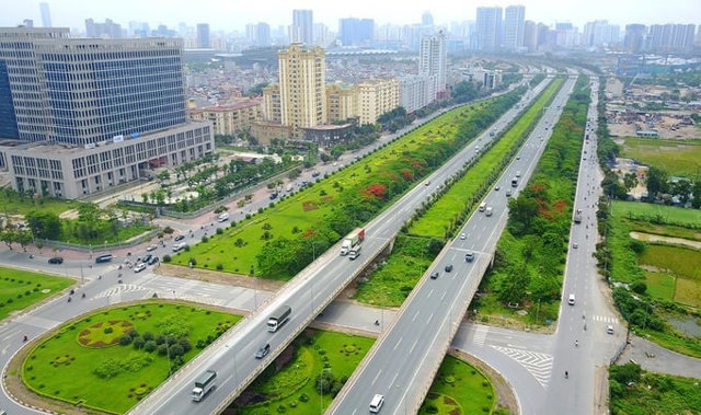 Đại lộ Thăng Long (nguồn ảnh: VnExpress)
