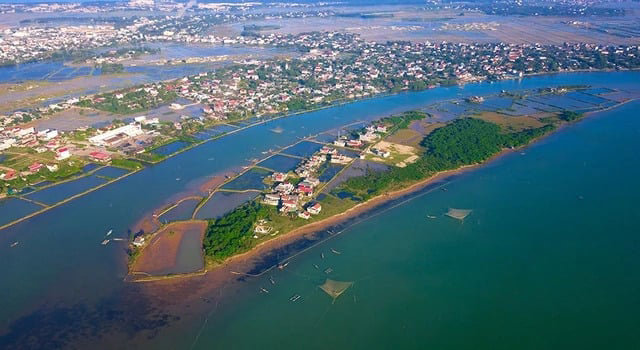 Quảng Bình kêu gọi nhà đầu tư làm khu đô thị trên hòn đảo giữa sông Gianh - Ảnh 1