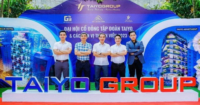 Ban l&atilde;nh đạo của Taiyo Group.