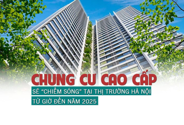 OneHousing: Chung cư cao cấp sẽ “chiếm sóng” tại thị trường Hà Nội từ giờ đến năm 2025? - Ảnh 1