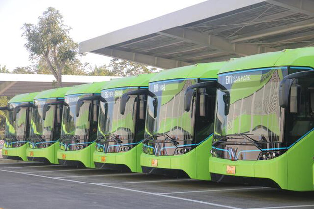 Hà Nội sắp chuyển đổi 100% xe buýt: Đề án ‘xanh hoá’ quy mô 43.000 tỷ đồng - Ảnh 1