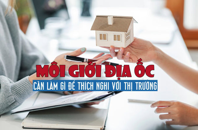 Môi giới địa ốc cần làm gì để thích nghi với thị trường? - Ảnh 1