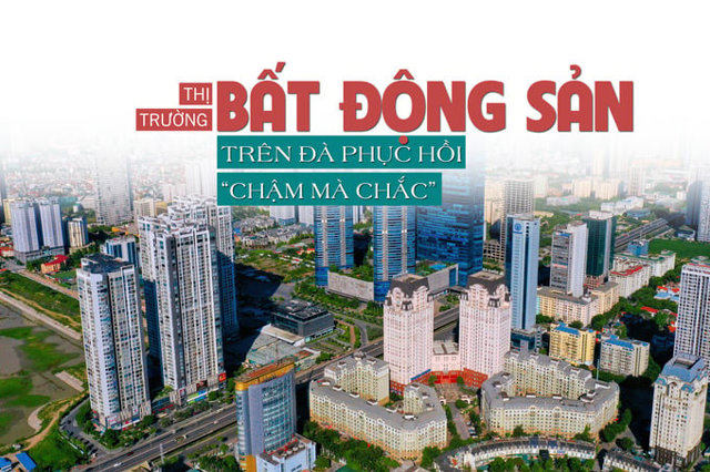 Thị trường bất động sản trên đà phục hồi: “Chậm mà chắc”? - Ảnh 1