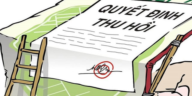 Luật Đất đai 2024 quy định r&otilde; về 9 trường hợp sẽ tiến h&agrave;nh thu hồi đất. Ảnh: Internet &nbsp;