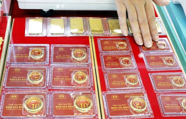 V&agrave;ng nhẫn l&agrave; k&ecirc;nh c&oacute; tỷ trọng sinh lời lớn nhất trong 6 th&aacute;ng đầu năm 2024. &nbsp;