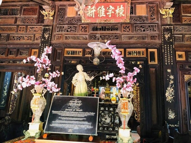 Nhà cổ 200 tuổi được Nhật Bản rót 1,8 tỷ để trùng tu: ‘Cửu đại mỹ gia’ với 108 cột gỗ quý hiếm nhất Việt Nam - Ảnh 4