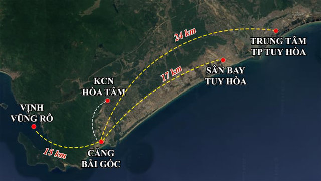 Tỉnh Ph&uacute; Y&ecirc;n sắp c&oacute; 3 dự &aacute;n trọng điểm với tổng vốn đầu tư hơn 120.000 tỷ đồng. Ảnh: Internet &nbsp;