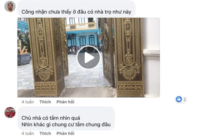 Nhà trọ ‘dát vàng’, sang chảnh như khách sạn gây sốc với giá thuê 2,2 triệu đồng/phòng/tháng - Ảnh 3