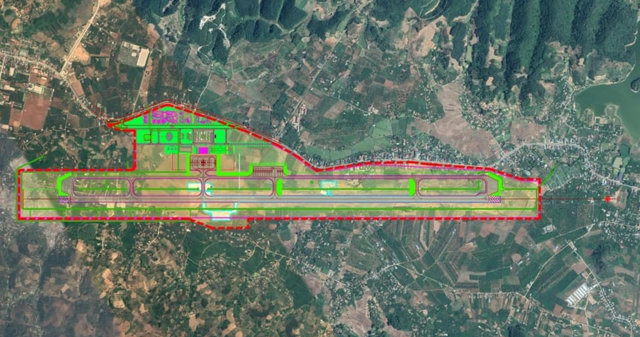 Tỉnh rộng nhất miền Bắc Việt Nam sẽ có sân bay được quy hoạch cấp 4C với tổng vốn đầu tư 5.700 tỷ - Ảnh 1