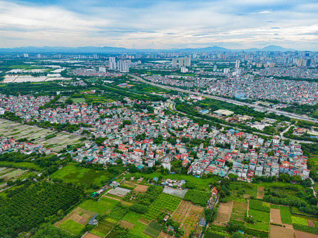 Tuyến metro số 8 n&oacute;i chung v&agrave; cầu vượt s&ocirc;ng Hồng n&oacute;i ri&ecirc;ng sau khi ho&agrave;n th&agrave;nh được kỳ vọng sẽ gi&uacute;p kết nối c&aacute;c KĐT tr&ecirc;n địa b&agrave;n TP. H&agrave; Nội. Ảnh: Internet