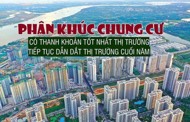 Phân khúc chung cư có thanh khoản tốt nhất thị trường - Ảnh 1