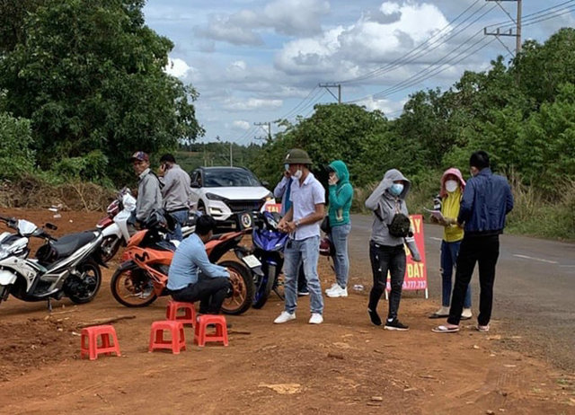 Nhiều khu vực gi&aacute; đất tăng &ldquo;v&ocirc; căn cứ&rdquo;, chuy&ecirc;n gia khuy&ecirc;n nh&agrave; đầu tư n&ecirc;n cẩn trọng (Ảnh minh họa). &nbsp;