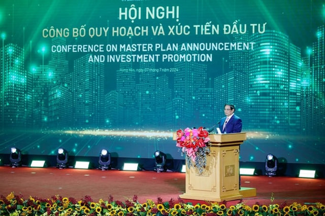 Thủ tướng Ch&iacute;nh phủ Phạm Minh Ch&iacute;nh ph&aacute;t biểu chỉ đạo tại Hội nghị.