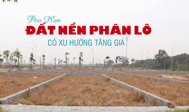 Đất nền phân lô phía Nam có xu hướng tăng giá - Ảnh 1