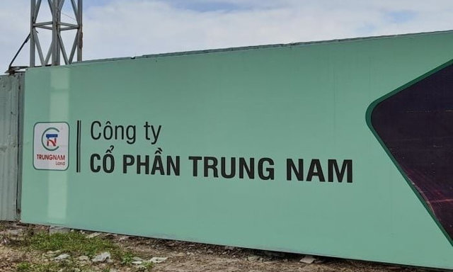 C&ocirc;ng ty cổ phần Trung Nam bị cưỡng chế thuế gần 583 tỷ đồng.