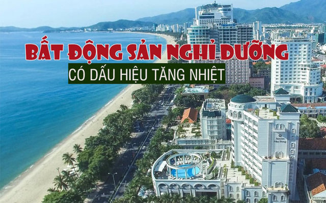 Bất động sản nghỉ dưỡng có dấu hiệu tăng nhiệt - Ảnh 1