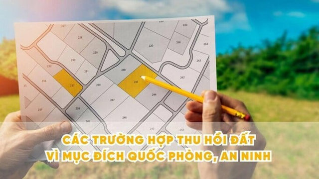 Luật Đất đai 2024 quy định cụ thể 10 trường hợp thu hồi đất v&igrave; mục đ&iacute;ch quốc ph&ograve;ng, an ninh. Ảnh: Internet