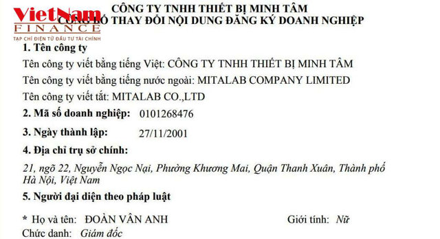 Thi&ecirc;́t bị Minh T&acirc;m &lsquo;vua th&acirc;̀u&rsquo; các gói th&acirc;̀u cung ứng hoá ch&acirc;́t tại các b&ecirc;̣nh vi&ecirc;̣n