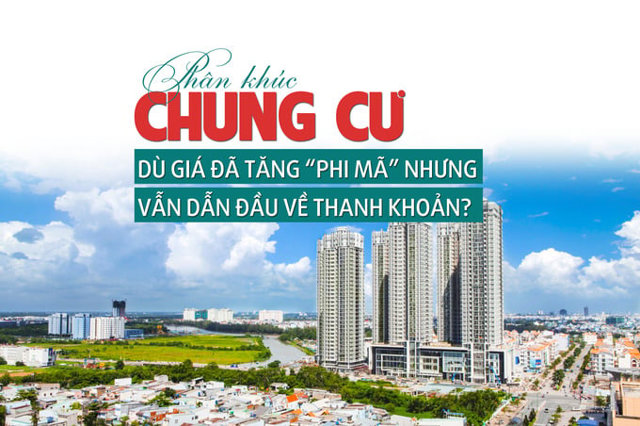 Phân khúc chung cư: Dù giá tăng “phi mã” nhưng thanh khoản vẫn vượt trội? - Ảnh 1