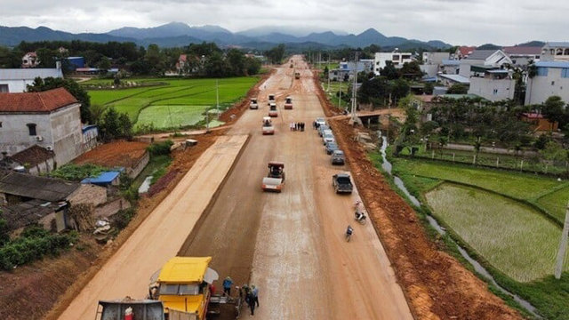 'Sợi dây' hơn 4.000 tỷ kết nối Bắc Giang, Vĩnh Phúc với 'Thủ đô gió ngàn' sẽ cán đích cuối năm 2024 - Ảnh 1