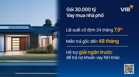 VIB ra mắt gói vay nhà phố 30.000 tỷ đồng, lãi suất chỉ 5,9%/năm - Ảnh 2