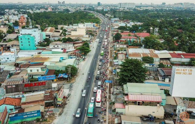 Huyện B&igrave;nh Ch&aacute;nh sẽ l&ecirc;n đ&ocirc; thị loại 3