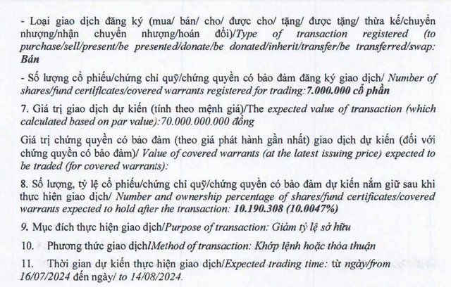 Đại gia có 1.400 tỷ trên sàn, chốt lời cổ phiếu TCM tính thu về hơn 300 tỷ - Ảnh 1